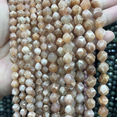 Pierre de soleil naturelle, pierre du soleil, DIY & normes différentes pour le choix, couleurs mélangées Environ 38 cm, Vendu par brin