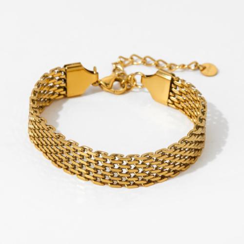 Bracelets en acier inoxydable, Acier inoxydable 304, Placage, styles différents pour le choix & pour femme & avec strass, plus de couleurs à choisir, Vendu par PC