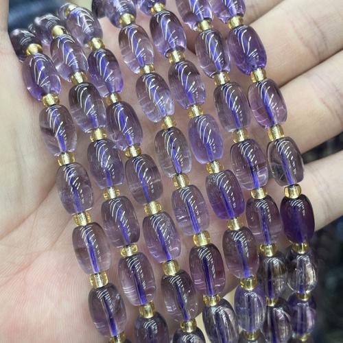 Perles améthystes Naturelles, améthyste, DIY & normes différentes pour le choix, couleurs mélangées Environ 38 cm, Vendu par brin