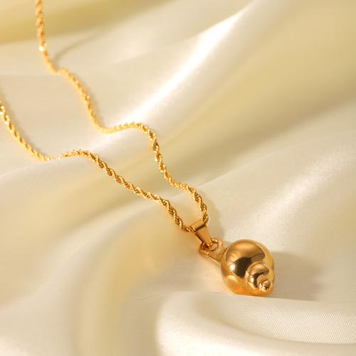 ステンレス鋼のジュエリーネックレス, 304ステンレススチール, メッキ, ファッションジュエリー, 金色, 売り手 パソコン