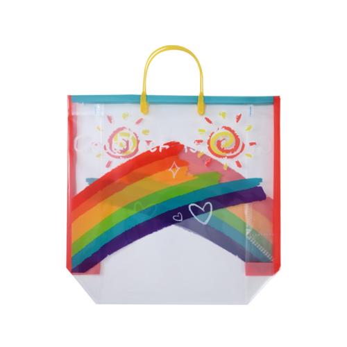 Sac à provisions de recyclage, plastique PVC, Impression, styles différents pour le choix & imperméable, Vendu par PC