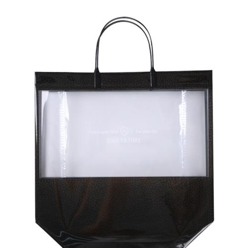 Sac à provisions de recyclage, plastique PVC, Impression, transparent & normes différentes pour le choix & imperméable, plus de couleurs à choisir, Vendu par PC