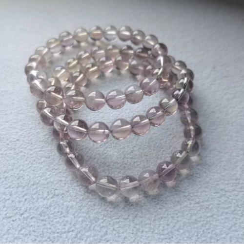 Bracelets quartz, quartz clair, Rond, pour femme, 8mm cm, Vendu par PC