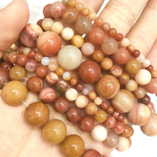 Perles agates, Agate, Rond, DIY & normes différentes pour le choix, plus de couleurs à choisir, Vendu par brin