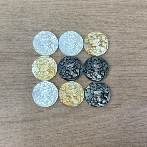 Seashell Cabochon, Shell, DIY 15mm 
