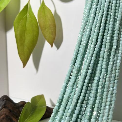 立方ジルコニアの宝石ビーズ, キュービックジルコニア, DIY, 無色 長さ:約 38 センチ, 売り手 ストランド