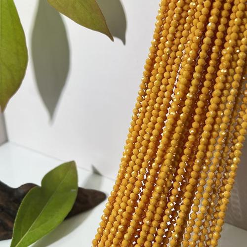 立方ジルコニアの宝石ビーズ, キュービックジルコニア, DIY, 無色, 3mm, 長さ:約 38 センチ, 売り手 ストランド