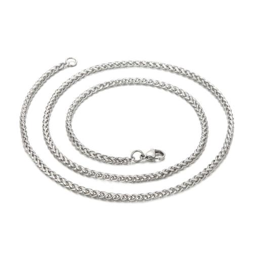 Stainless Steel Chain Jewelry, 304 Stainless Steel, plated & DIY 