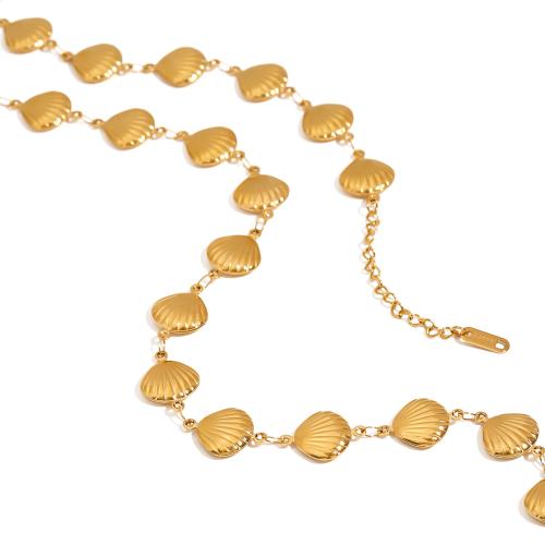 Conjuntos de joyería de acero inoxidable, acero inoxidable 304, con Perlas plásticas, chapado, diferentes estilos para la opción & para mujer, dorado, Vendido por UD
