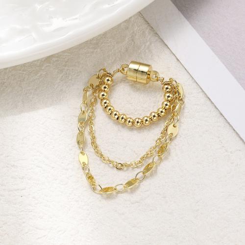 Zink Legierung Clip Ohrring, Zinklegierung, plattiert, Modeschmuck & verschiedene Stile für Wahl & für Frau, goldfarben, verkauft von PC