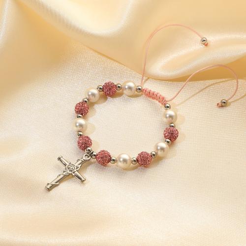 Bracelets en pierres précieuses, Pierre naturelle, avec L'argile & Acier inoxydable 304, bijoux de mode, plus de couleurs à choisir, 8mm .5 cm, Vendu par PC