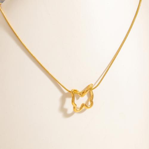 ステンレス鋼のジュエリーネックレス, 304ステンレススチール, ゴールドメッキ, ファッションジュエリー, 金色, 売り手 パソコン