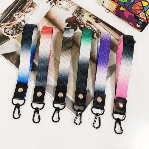 Terylene Mobile Phone Lanyard, Polyester, Unisex 