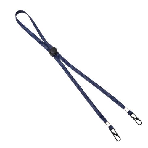 Terylene Mobile Phone Lanyard, Polyester, with Plastic, Adjustable & Unisex 