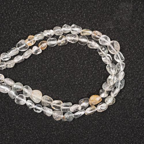 Perles de pierre gemme unique, Topaze, pepite, DIY Environ 38 cm, Vendu par brin