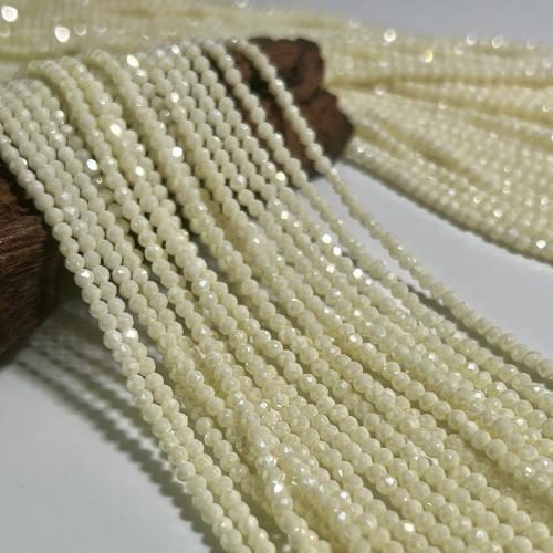 Perles de pierre gemme unique, zircon cubique, Rond, DIY, plus de couleurs à choisir, 2mm, Environ Vendu par brin