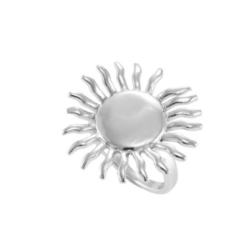 Bague en acier inoxydable, Acier inoxydable 304, poli, bijoux de mode & unisexe & normes différentes pour le choix, couleur originale, Vendu par PC