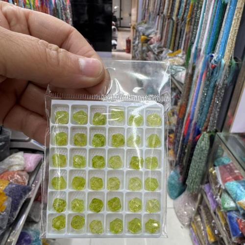 Perles de pierre gemme unique, DIY, plus de couleurs à choisir, Vendu par boîte