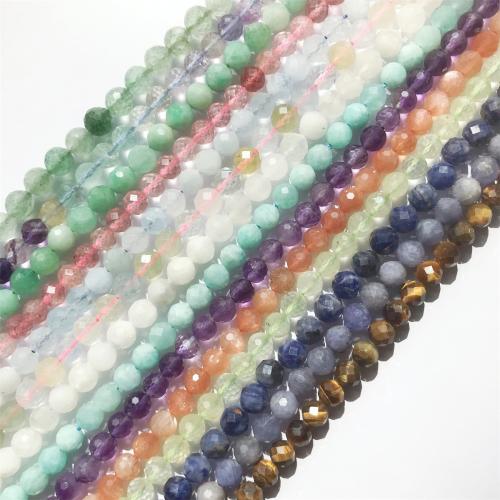 Perles de pierre gemme unique, Pierre naturelle, DIY & différents matériaux pour le choix & normes différentes pour le choix, plus de couleurs à choisir Environ 37 cm, Vendu par brin