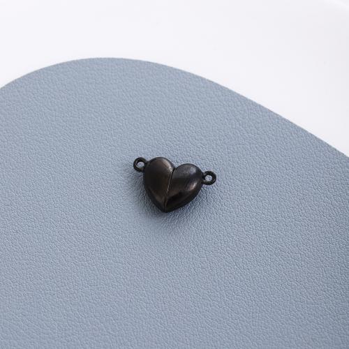 Stainless Steel Quick Link Connector, 304 Stainless Steel, Heart, plated, DIY 15.8mm 