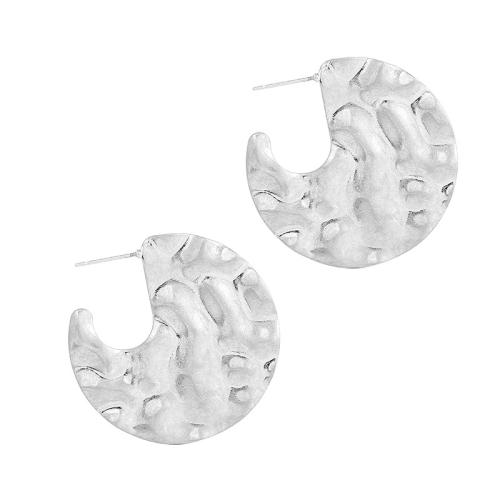 alliage de zinc boucle d oreille dormeuse, Placage, Style bohème & styles différents pour le choix & pour femme, 30mm, Vendu par paire