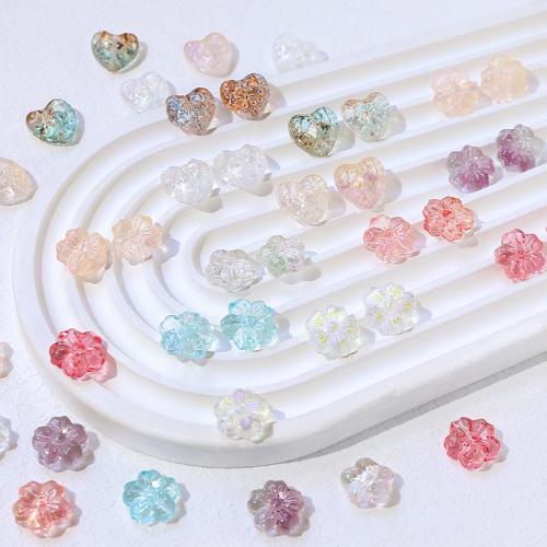 Handgefertigte Lampwork Perlen, DIY & verschiedene Stile für Wahl, verkauft von PC