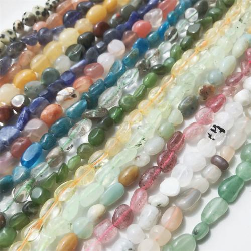 Perles de Tourmaline naturels, Pierre naturelle, DIY & différents matériaux pour le choix, plus de couleurs à choisir mm Environ 38 cm, Vendu par brin