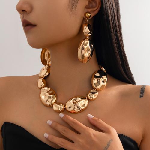 Ensembles-cadeaux bijoux, fer, Placage, bijoux de mode & styles différents pour le choix, plus de couleurs à choisir, Vendu par PC