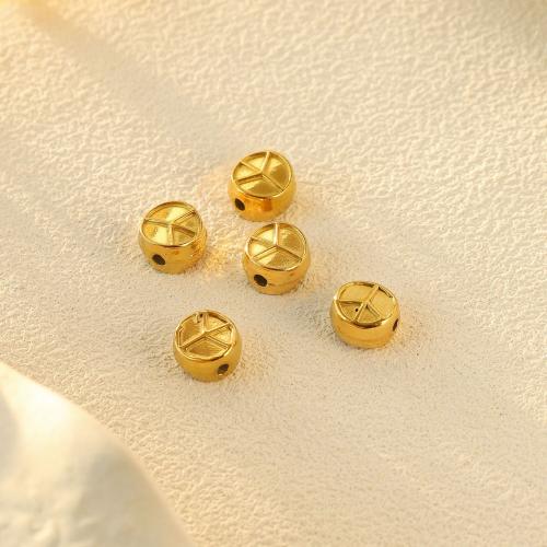 Abalorios de acero inoxidable, acero inoxidable 304, chapado, Bricolaje, más colores para la opción, Vendido por UD[