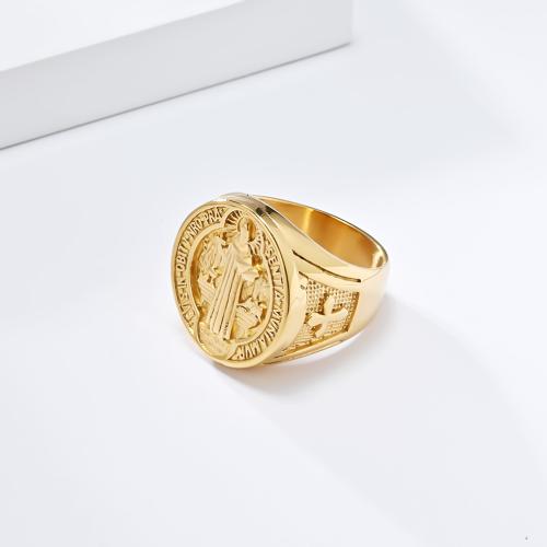 Bague en acier inoxydable, Acier inoxydable 304, bijoux de mode & normes différentes pour le choix, plus de couleurs à choisir, Vendu par PC