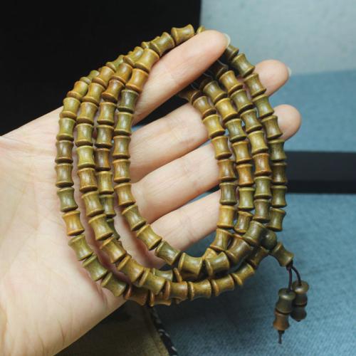 Le bois de santal vert bracelet, bambou, unisexe & normes différentes pour le choix, Vendu par PC