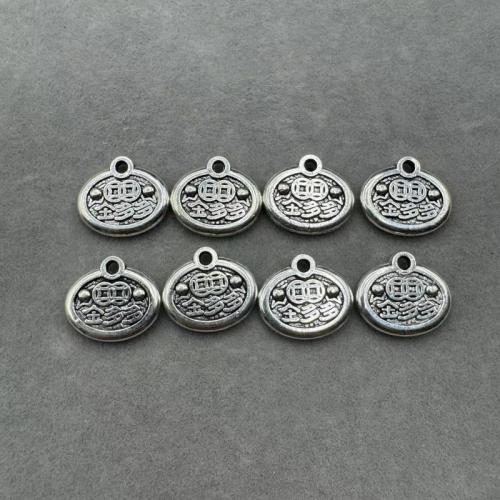 Zink Legierung Schmuck Anhänger, Zinklegierung, antik silberfarben plattiert, DIY, verkauft von PC[