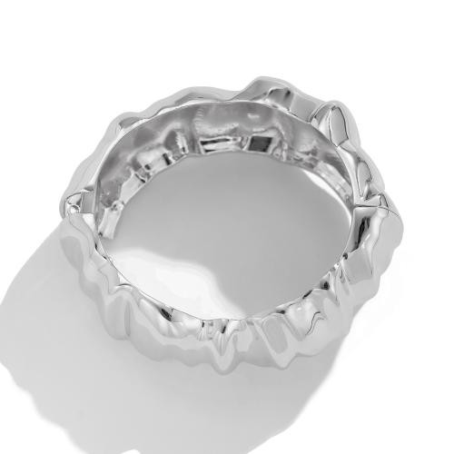 Fashion Zinc Alloy Bangle, plated, fashion jewelry & for woman 