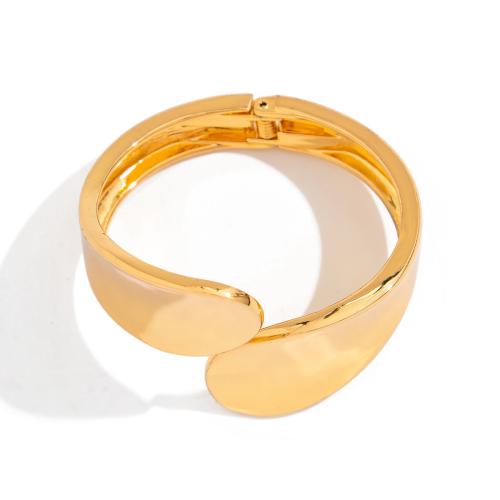 Zink Legierung Stulpe-Armband, Zinklegierung, plattiert, Modeschmuck & verschiedene Stile für Wahl & für Frau, keine, verkauft von PC