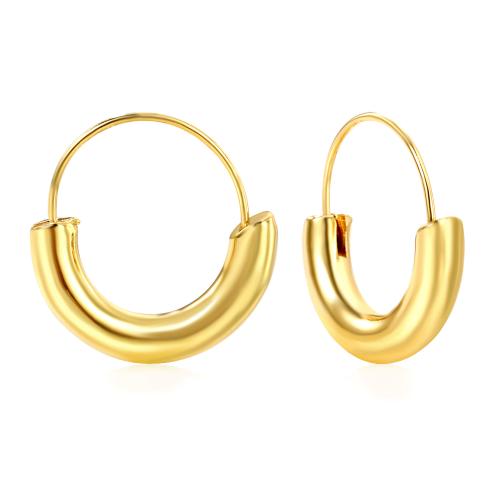 ステンレス　ダングル ピアス, 304ステンレススチール, ゴールドメッキ, ファッションジュエリー & 異なるスタイルを選択 & 女性用, 売り手 ペア