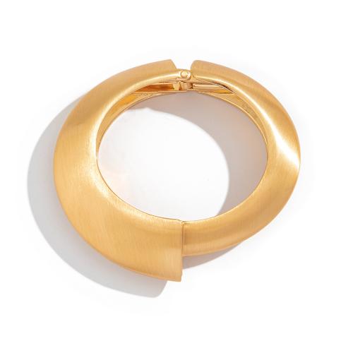 Fashion Zinc Alloy Bangle, plated & for woman & matte 
