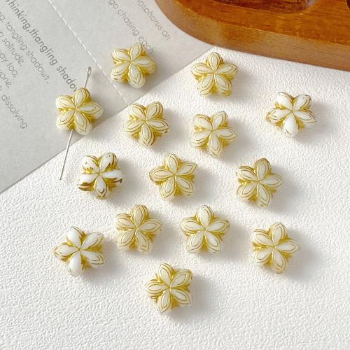 Blume Murano Perlen, Lampwork, DIY, keine, 50PCs/Tasche, verkauft von Tasche