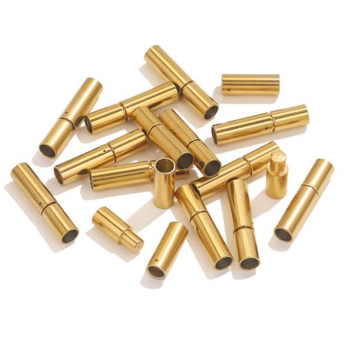Stainless Steel Bayonet Clasp, 304 Stainless Steel, plated, DIY [