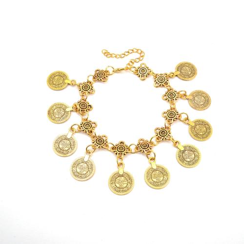 Fashion Zinc Alloy Bracelets, Infinity, fashion jewelry & Unisex Approx 18 cm 