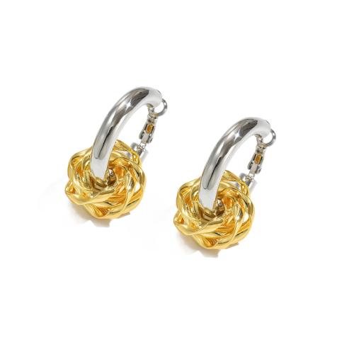 Zinc Alloy Drop Earring, plated, fashion jewelry 