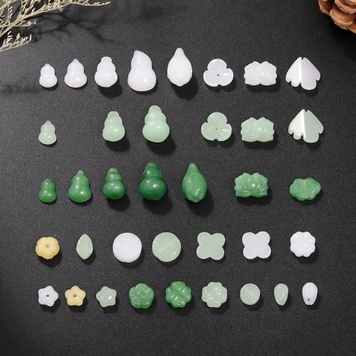 Handgewickelte Anhänger, Lampwork, Epoxidharzklebstoff, DIY & verschiedene Stile für Wahl, verkauft von PC