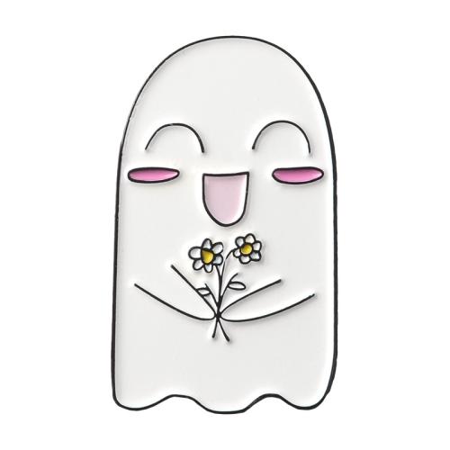 亜鉛合金 ブローチ, 焼きつけニス, ハロウィン & ユニセックス & 異なるスタイルを選択 & エナメル, brooch length 20-30mm, 売り手 パソコン