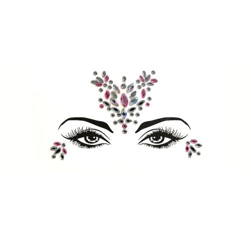 autocollant de tatouage, strass acrylique, DIY & styles différents pour le choix & pour femme Vendu par PC
