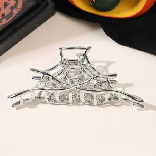 alliage de zinc griffes pince à cheveux, araignée, Placage, Halloween Design & styles différents pour le choix & pour femme, Vendu par PC