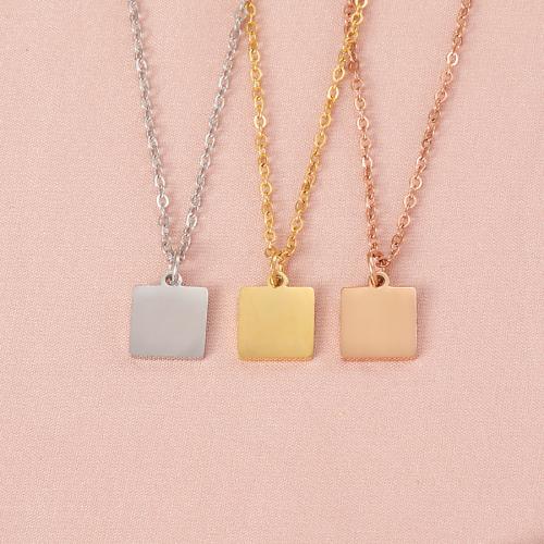 ステンレス鋼のジュエリーネックレス, 304ステンレススチール, メッキ, ファッションジュエリー & 女性用, 無色, 売り手 パソコン