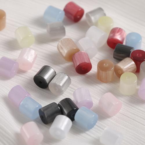 Bijoux Perles en résine, pilier, DIY, plus de couleurs à choisir Vendu par PC