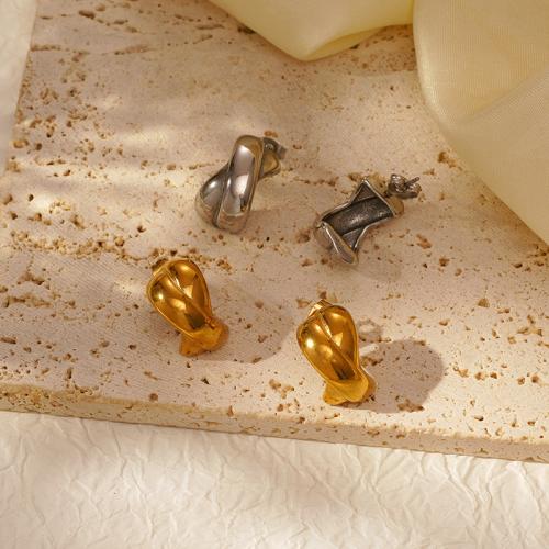 Серьги из нержавеющей стали, Нержавеющая сталь 304, Листок, Другое покрытие, Женский, Много цветов для выбора, продается Пара