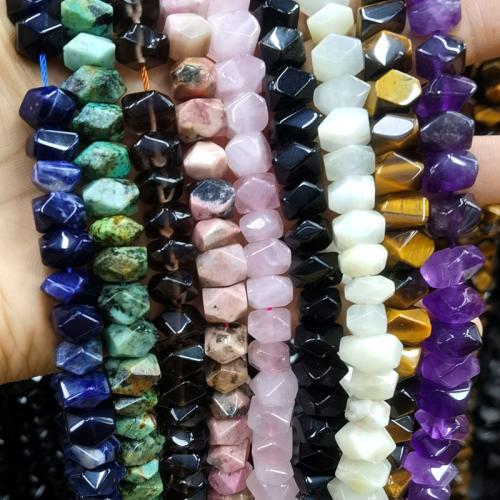 Perles de pierre gemme unique, Pierre naturelle, DIY & différents matériaux pour le choix, plus de couleurs à choisir Environ 38 cm, Vendu par brin