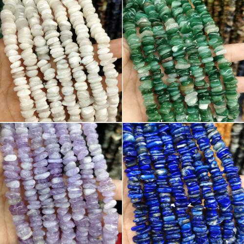 Perles de pierre gemme unique, Pierre naturelle, DIY & différents matériaux pour le choix, plus de couleurs à choisir Environ 38 cm, Vendu par brin