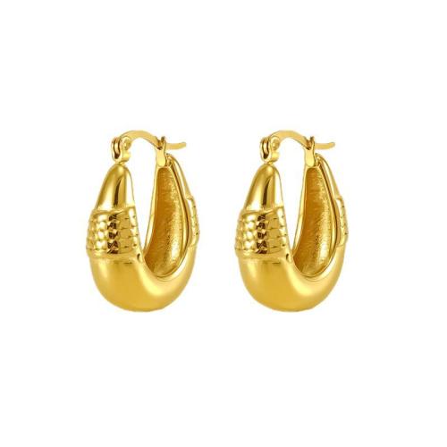 ステンレス　ダングル ピアス, 304ステンレススチール, 18Kゴールドメッキ, ファッションジュエリー & 女性用, 売り手 ペア